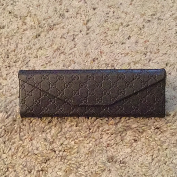 Gucci Accessories - GUCCI GUCCISIMA SUNGLASSES EYEGLASSES CASE, NEW